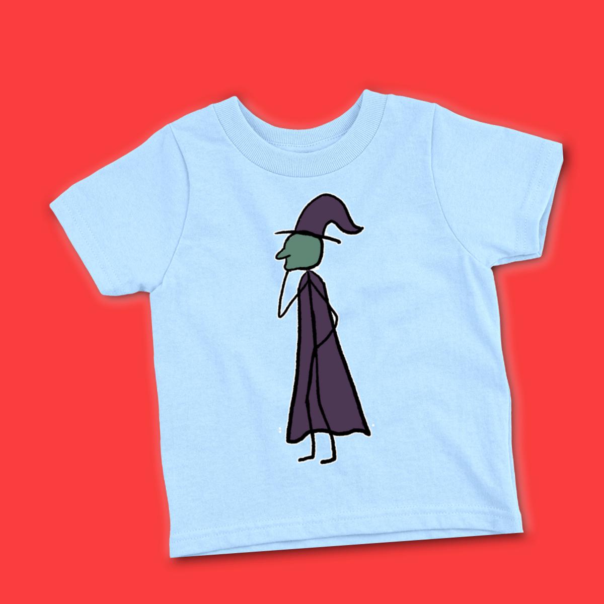 Witch Toddler Tee