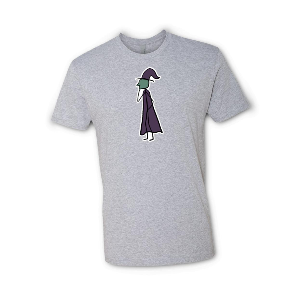 Witch Unisex Tee Small heather-grey
