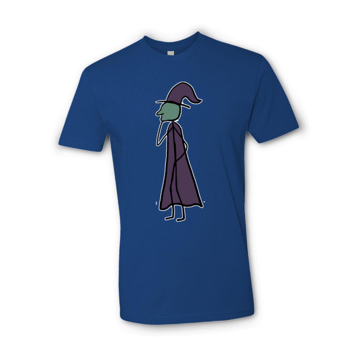 Witch Unisex Tee Small royal-blue