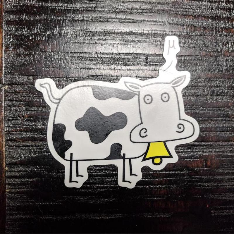 Toy Elephant Sticker Social
